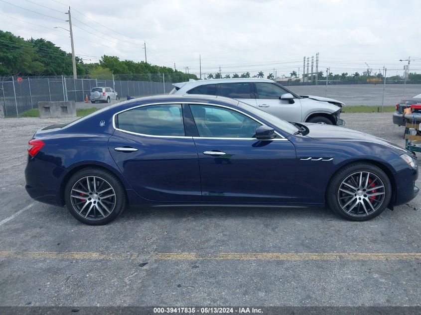 2018 Maserati Ghibli S VIN: ZAM57YSA0J1270925 Lot: 39417835