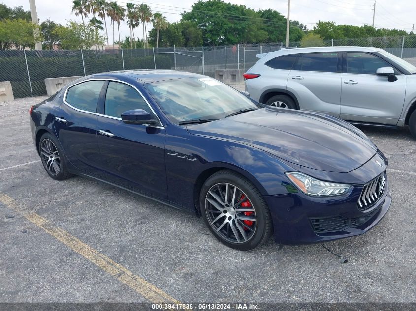 2018 Maserati Ghibli S VIN: ZAM57YSA0J1270925 Lot: 39417835