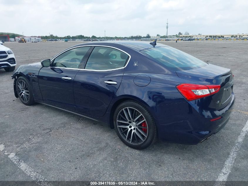 2018 Maserati Ghibli S VIN: ZAM57YSA0J1270925 Lot: 39417835