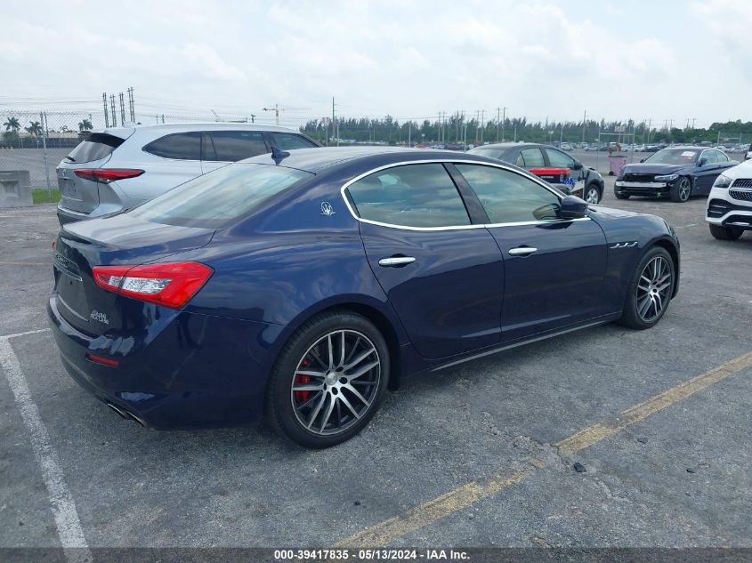 2018 Maserati Ghibli S VIN: ZAM57YSA0J1270925 Lot: 39417835