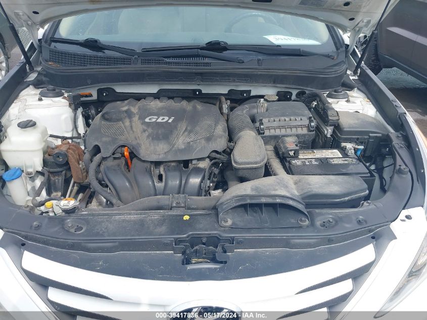 2014 Hyundai Sonata Gls VIN: 5NPEB4AC8EH901918 Lot: 39417836