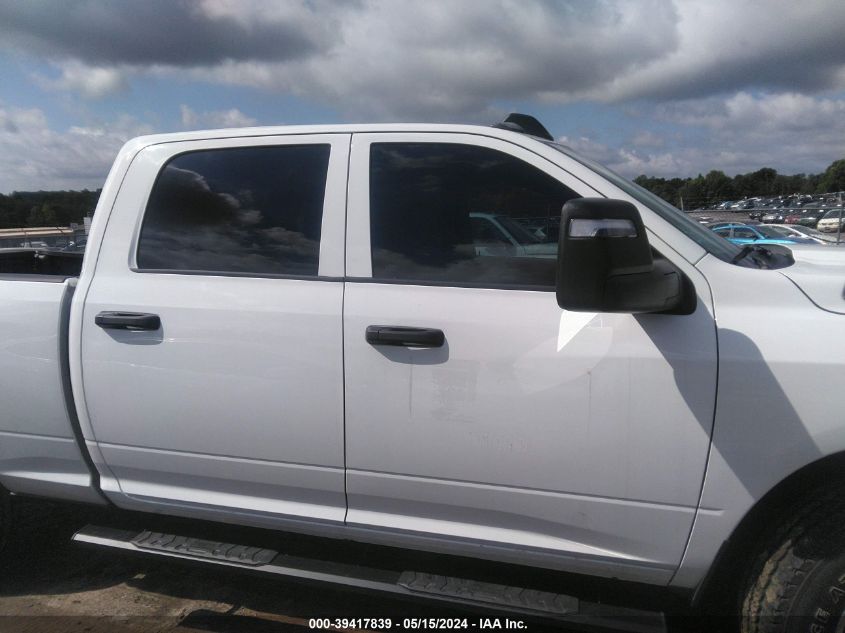 2024 Ram 2500 Tradesman 4X2 6'4 Box VIN: 3C6UR4CJ2RG210649 Lot: 39417839