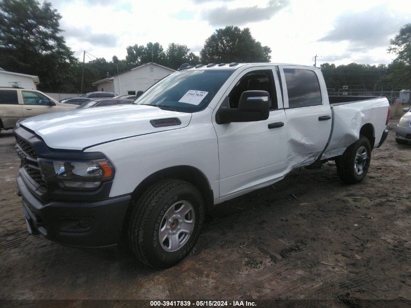 2024 Ram 2500 Tradesman 4X2 6'4 Box VIN: 3C6UR4CJ2RG210649 Lot: 39417839