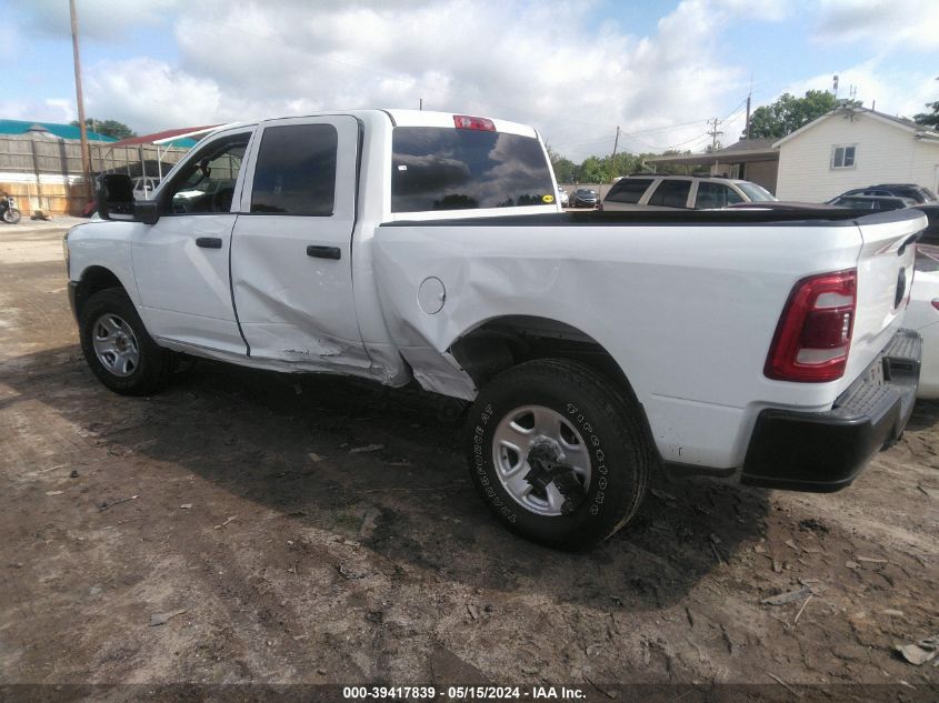 2024 Ram 2500 Tradesman 4X2 6'4 Box VIN: 3C6UR4CJ2RG210649 Lot: 39417839