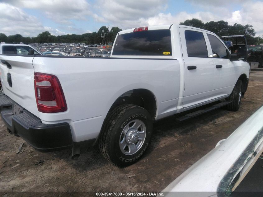 2024 Ram 2500 Tradesman 4X2 6'4 Box VIN: 3C6UR4CJ2RG210649 Lot: 39417839