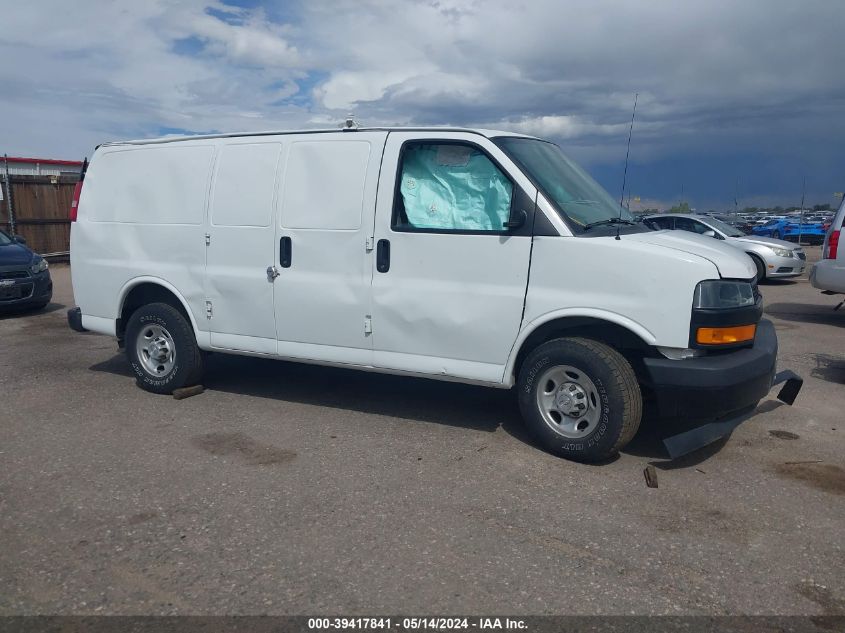 2019 Chevrolet Express 2500 Work Van VIN: 1GCWGAFG5K1306267 Lot: 39417841