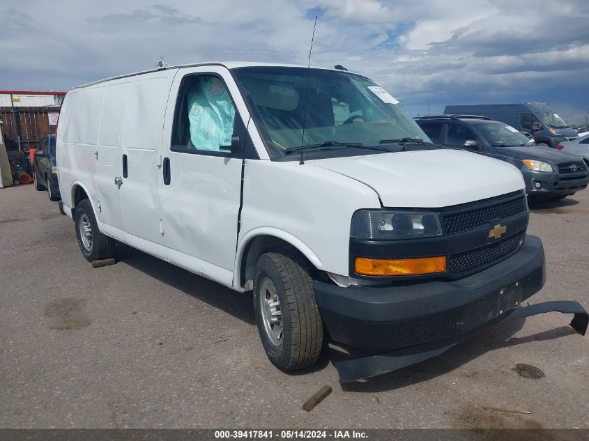 2019 Chevrolet Express 2500 Work Van VIN: 1GCWGAFG5K1306267 Lot: 39417841