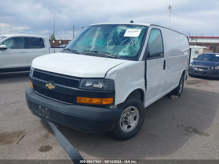 2019 Chevrolet Express 2500 Work Van VIN: 1GCWGAFG5K1306267 Lot: 39417841