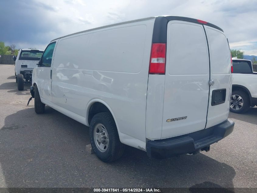 2019 Chevrolet Express 2500 Work Van VIN: 1GCWGAFG5K1306267 Lot: 39417841