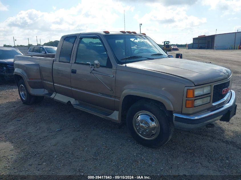 1995 GMC Sierra C3500 VIN: 1GTHC39K9SE502754 Lot: 39417843