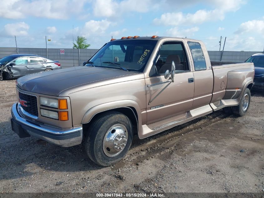 1995 GMC Sierra C3500 VIN: 1GTHC39K9SE502754 Lot: 39417843