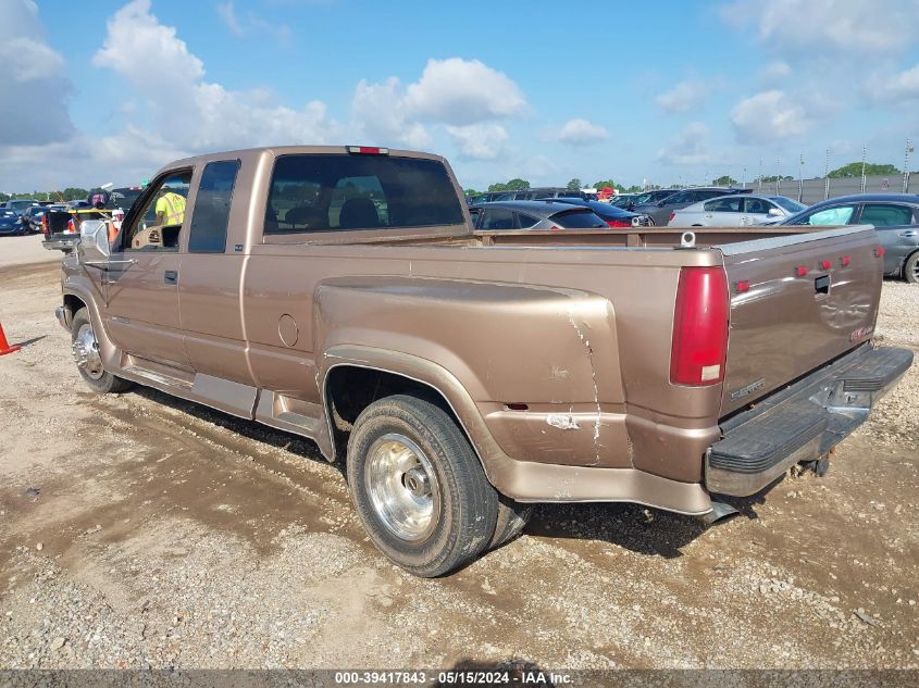 1995 GMC Sierra C3500 VIN: 1GTHC39K9SE502754 Lot: 39417843