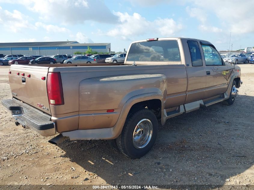 1995 GMC Sierra C3500 VIN: 1GTHC39K9SE502754 Lot: 39417843