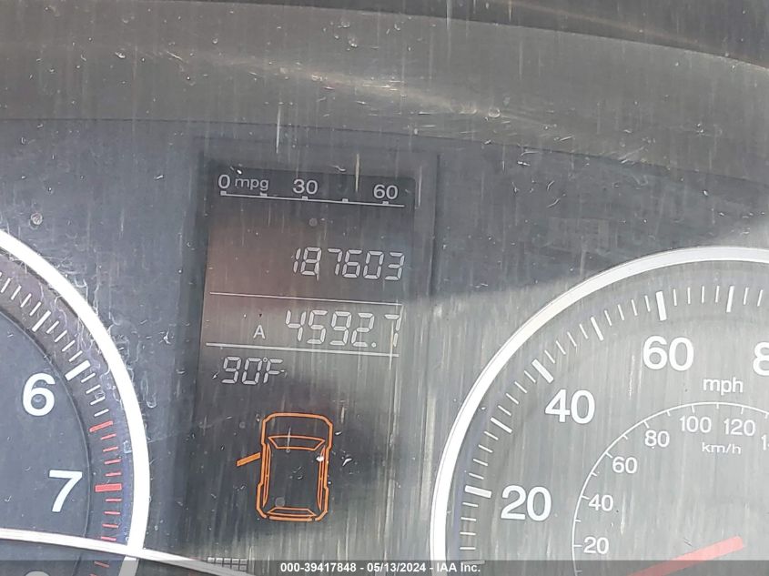 2007 Honda Cr-V Ex VIN: JHLRE48547C109234 Lot: 39417848