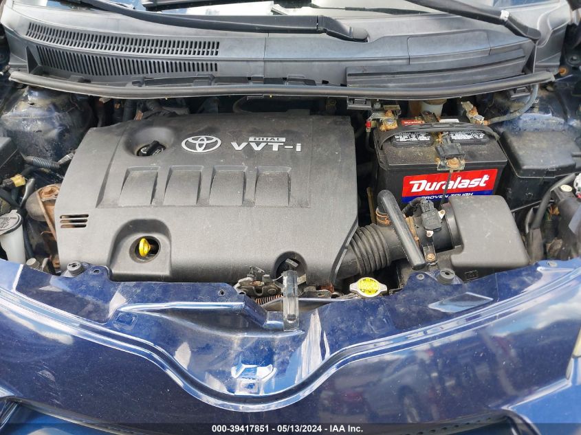 2010 Scion Xd VIN: JTKKU4B4XAJ055029 Lot: 39417851