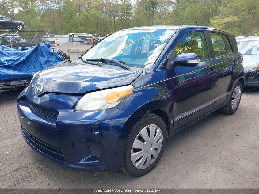 2010 Scion Xd VIN: JTKKU4B4XAJ055029 Lot: 39417851