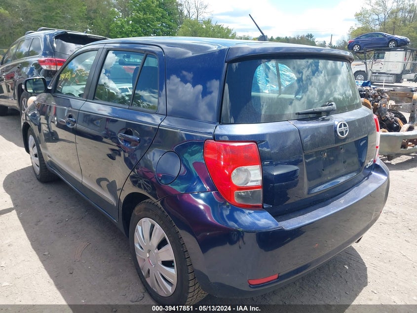 2010 Scion Xd VIN: JTKKU4B4XAJ055029 Lot: 39417851