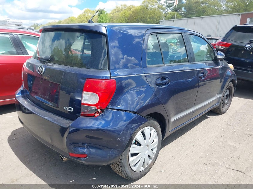 2010 Scion Xd VIN: JTKKU4B4XAJ055029 Lot: 39417851