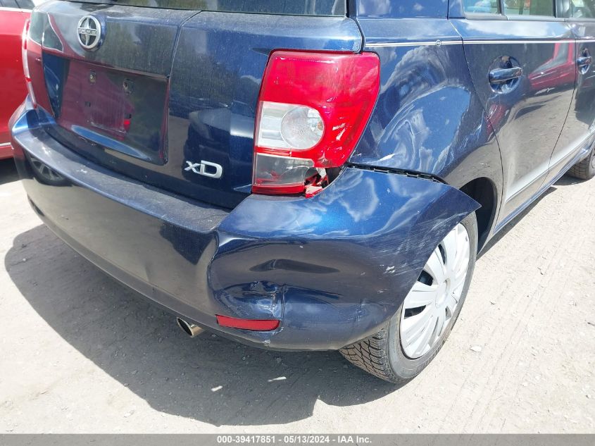 2010 Scion Xd VIN: JTKKU4B4XAJ055029 Lot: 39417851