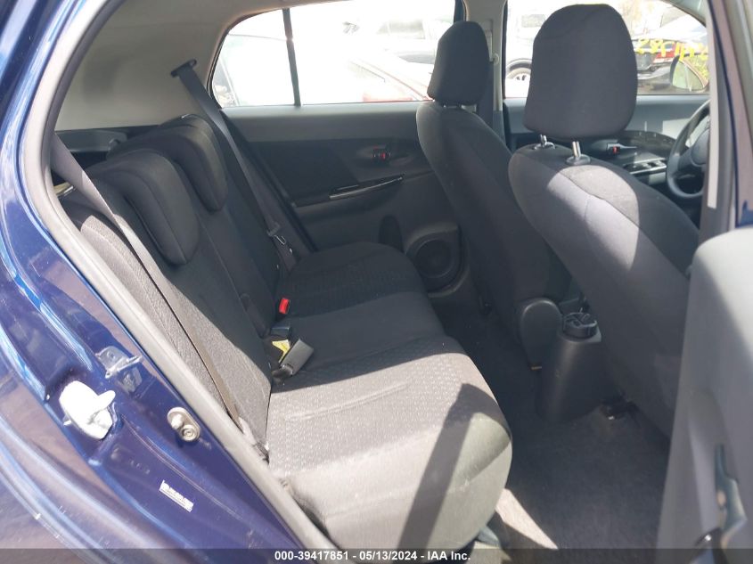 2010 Scion Xd VIN: JTKKU4B4XAJ055029 Lot: 39417851