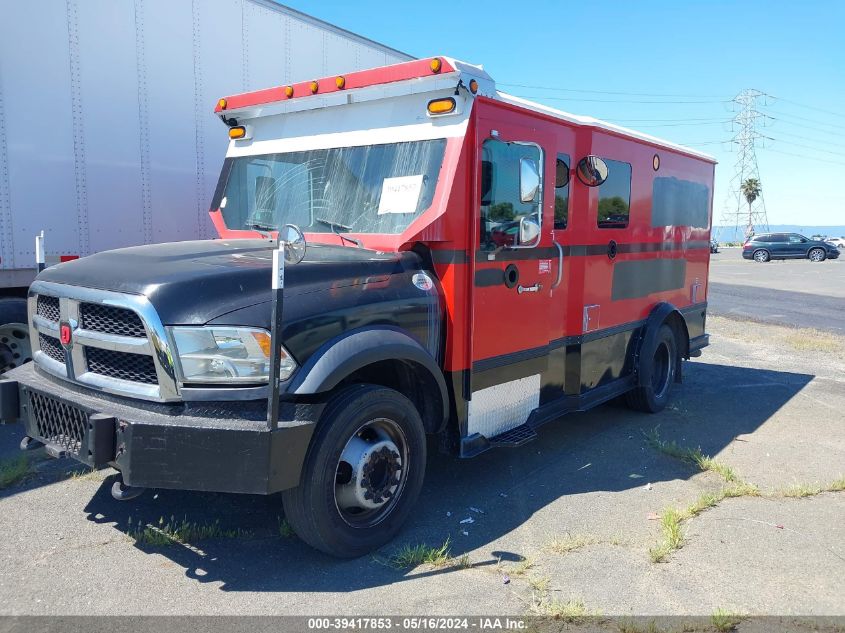 2014 Ram 5500 Chassis Tradesman/Slt VIN: 3C7WRMAL4EG148514 Lot: 39417853