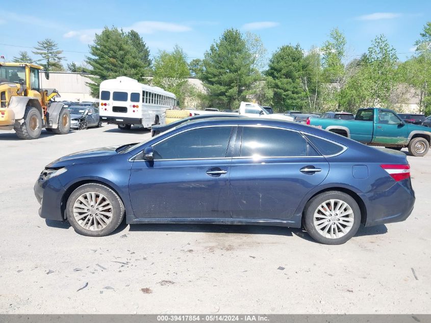 2014 Toyota Avalon Xle Touring VIN: 4T1BK1EB1EU081332 Lot: 39417854