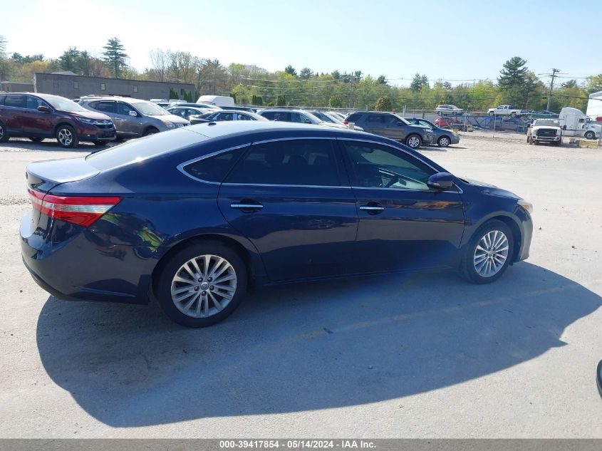 2014 Toyota Avalon Xle Touring VIN: 4T1BK1EB1EU081332 Lot: 39417854