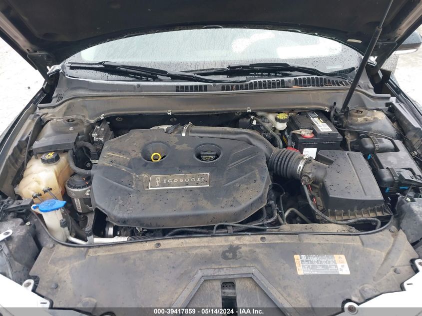 2016 Lincoln Mkz VIN: 3LN6L2J92GR614645 Lot: 39417859