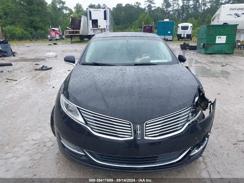 2016 Lincoln Mkz VIN: 3LN6L2J92GR614645 Lot: 39417859