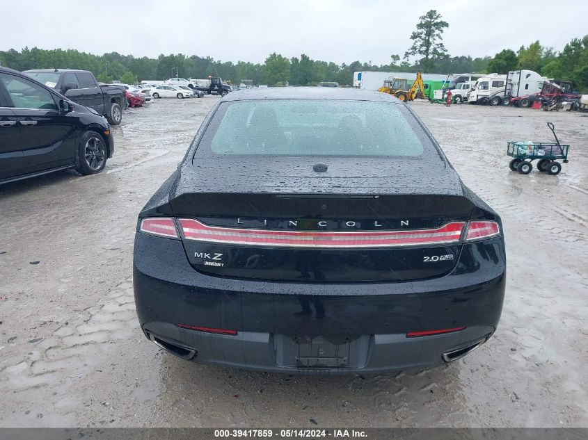 2016 Lincoln Mkz VIN: 3LN6L2J92GR614645 Lot: 39417859