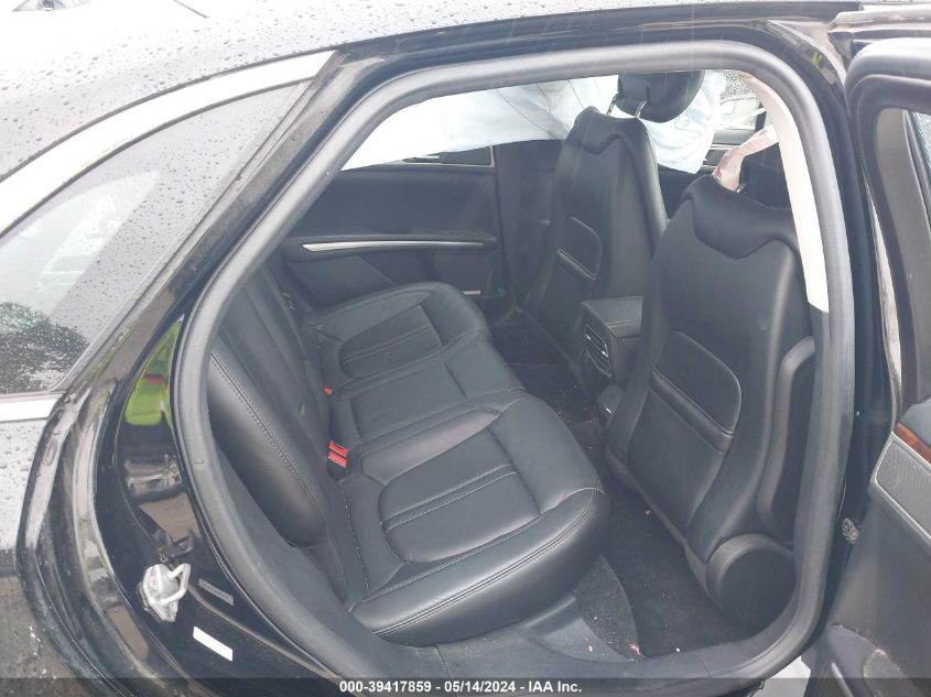 2016 Lincoln Mkz VIN: 3LN6L2J92GR614645 Lot: 39417859