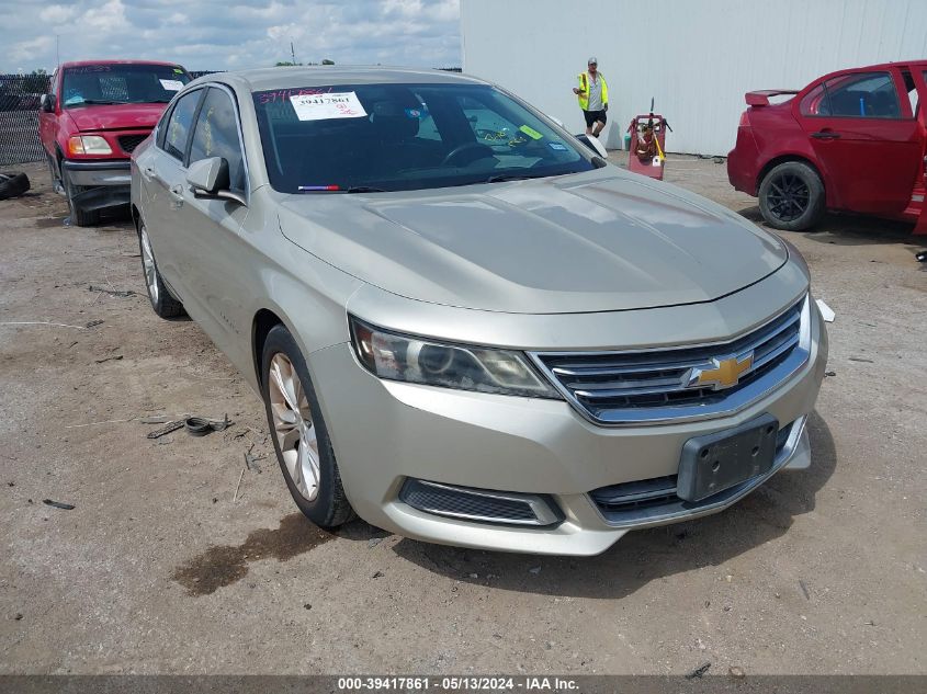 2014 Chevrolet Impala 1Lt VIN: 2G1115SL2E9115436 Lot: 39417861