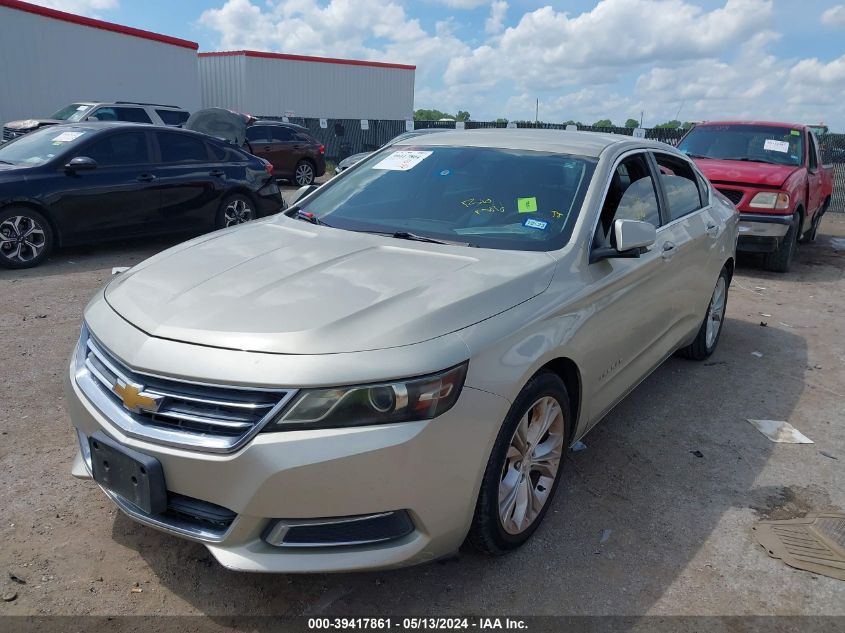 2014 Chevrolet Impala 1Lt VIN: 2G1115SL2E9115436 Lot: 39417861