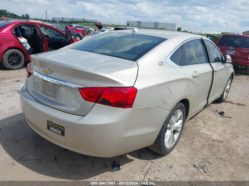 2014 Chevrolet Impala 1Lt VIN: 2G1115SL2E9115436 Lot: 39417861