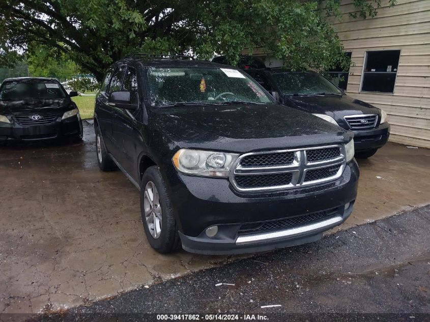 2011 Dodge Durango Crew VIN: 1D4RE4GG2BC685870 Lot: 39417862