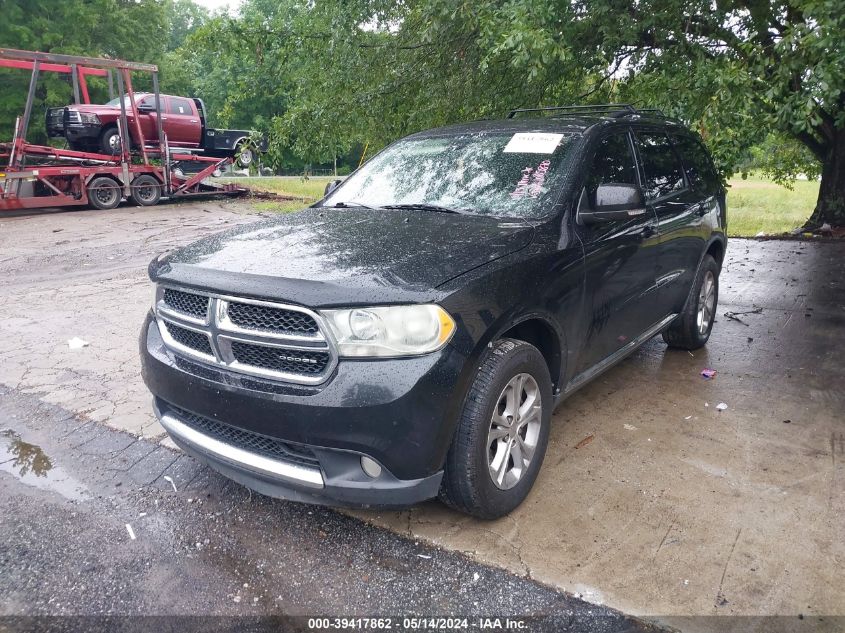 2011 Dodge Durango Crew VIN: 1D4RE4GG2BC685870 Lot: 39417862