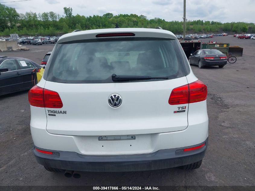 2017 VOLKSWAGEN TIGUAN 2.0T/2.0T S - WVGBV7AX7HK050226