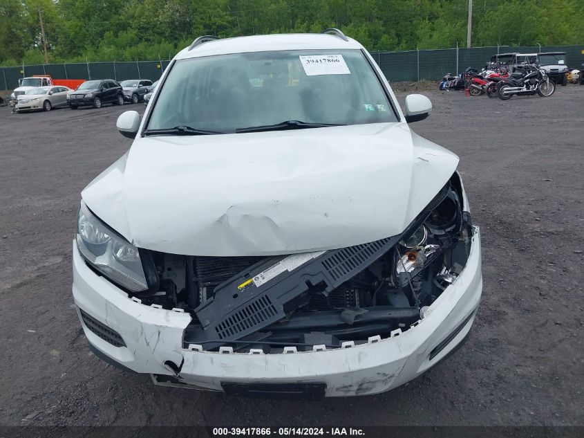 2017 VOLKSWAGEN TIGUAN 2.0T/2.0T S - WVGBV7AX7HK050226