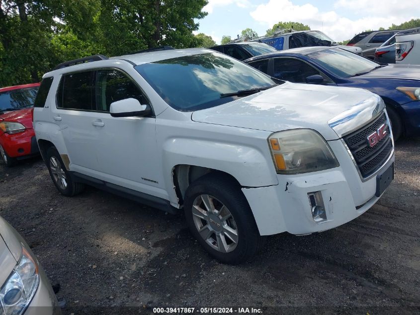 2012 GMC Terrain Sle-2 VIN: 2GKALSEK4C6122605 Lot: 39417867