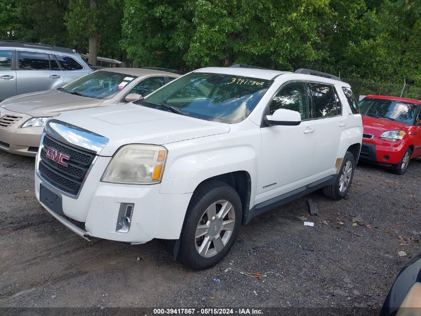 2012 GMC Terrain Sle-2 VIN: 2GKALSEK4C6122605 Lot: 39417867