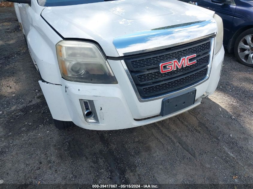 2012 GMC Terrain Sle-2 VIN: 2GKALSEK4C6122605 Lot: 39417867