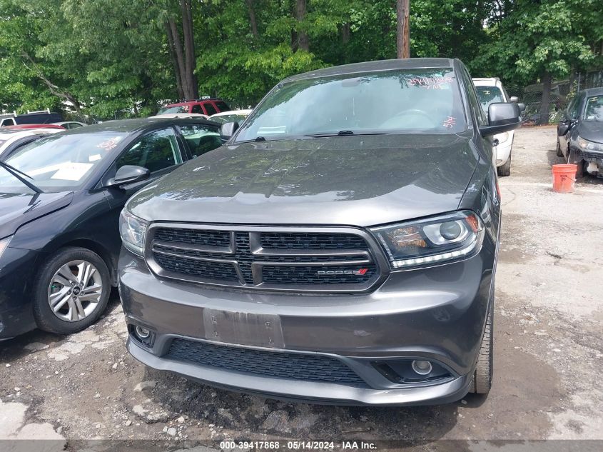 2016 Dodge Durango Sxt VIN: 1C4RDJAG7GC383781 Lot: 39417868