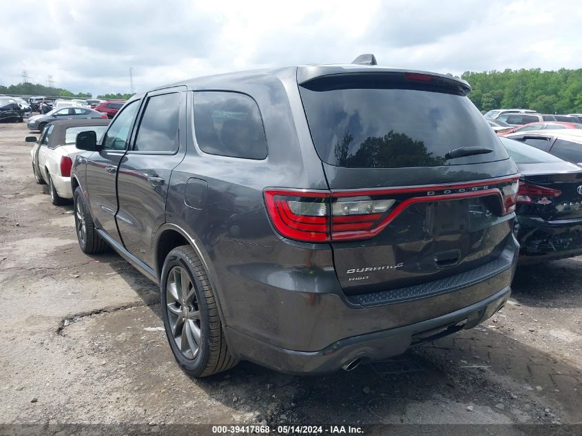 2016 Dodge Durango Sxt VIN: 1C4RDJAG7GC383781 Lot: 39417868