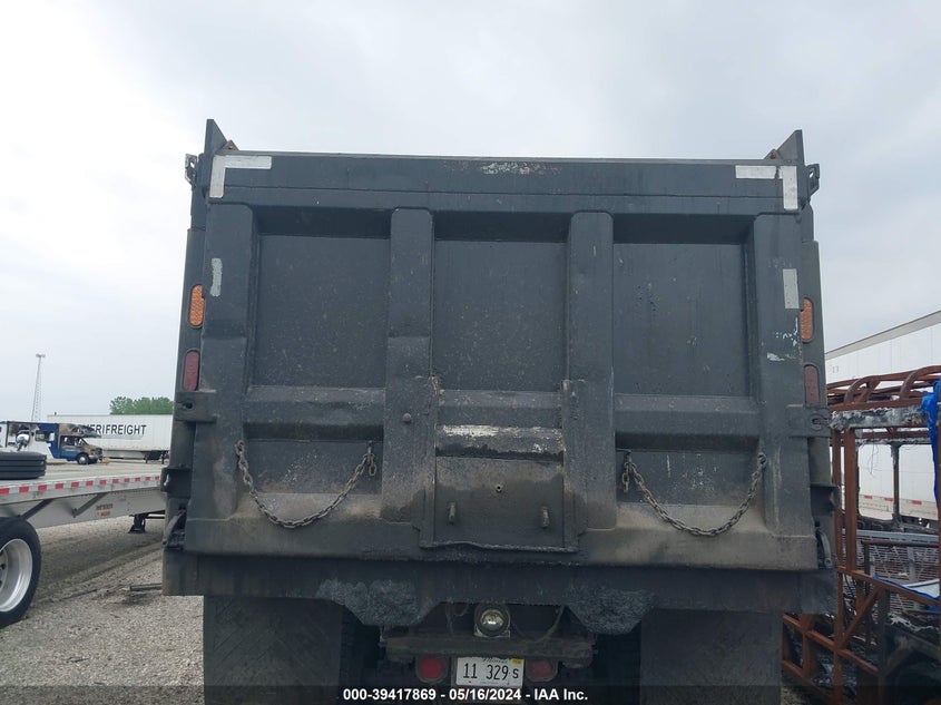 2000 International 9900 9900I VIN: 2HTCHAER4YC067677 Lot: 39417869