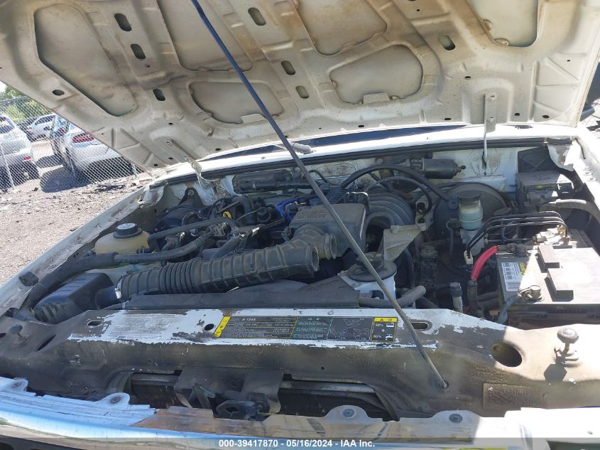 2004 Ford Ranger VIN: 1FTYR10D24PB44972 Lot: 39417870