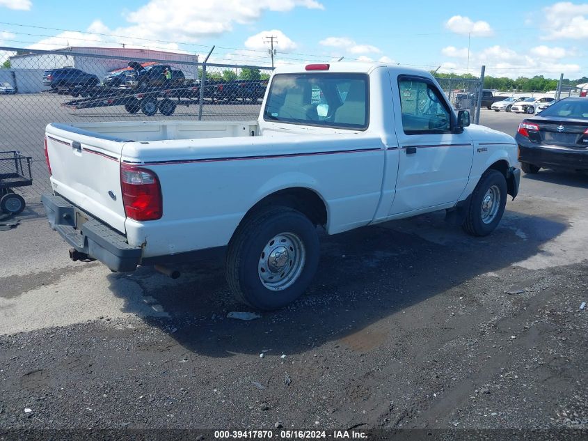 2004 Ford Ranger VIN: 1FTYR10D24PB44972 Lot: 39417870