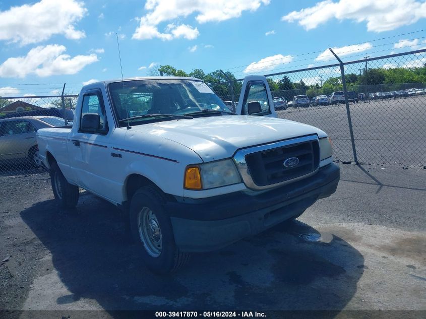 2004 Ford Ranger VIN: 1FTYR10D24PB44972 Lot: 39417870