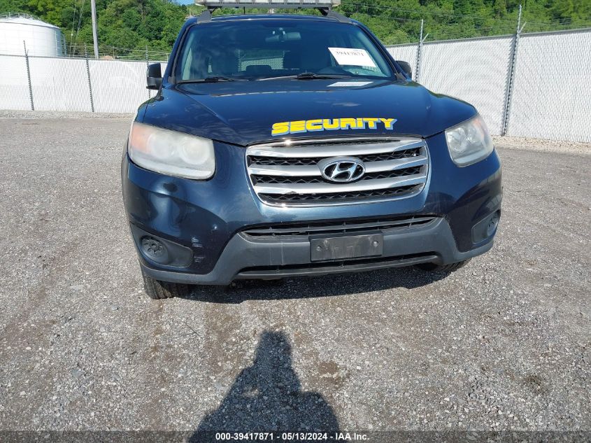 2012 Hyundai Santa Fe Gls VIN: 5XYZGDABXCG119764 Lot: 39417871