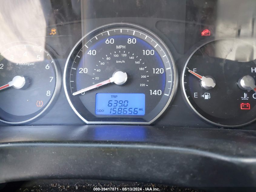 2012 Hyundai Santa Fe Gls VIN: 5XYZGDABXCG119764 Lot: 39417871