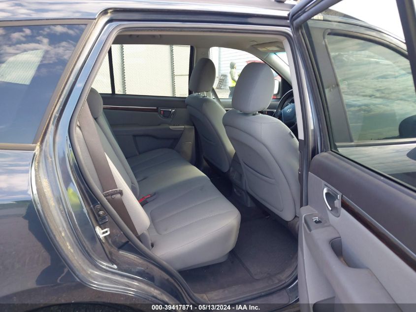 2012 Hyundai Santa Fe Gls VIN: 5XYZGDABXCG119764 Lot: 39417871